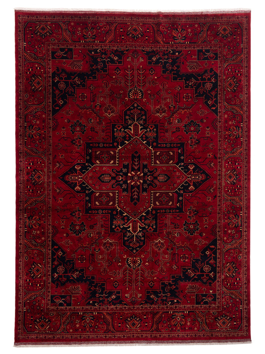 Nomad Afghan Belcik  Red Navy Tribal