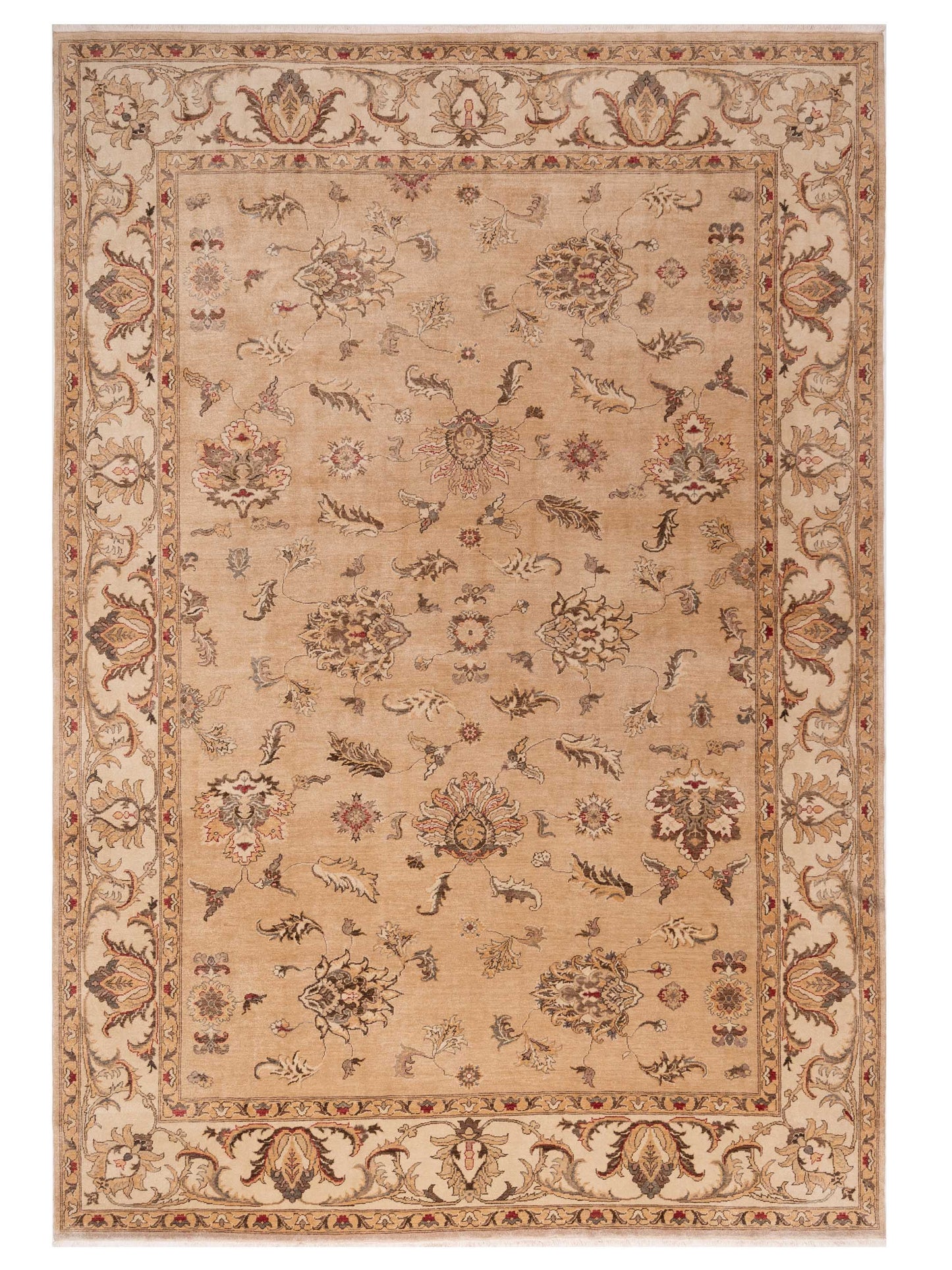 Pasha Turkish Elvan Cream Ivory Traditional
