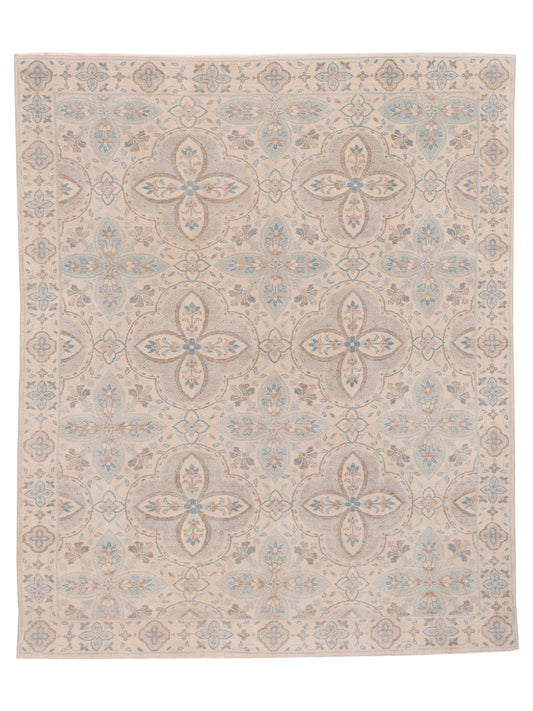 Rajpur Andalusia  Ivory Blue Transitional