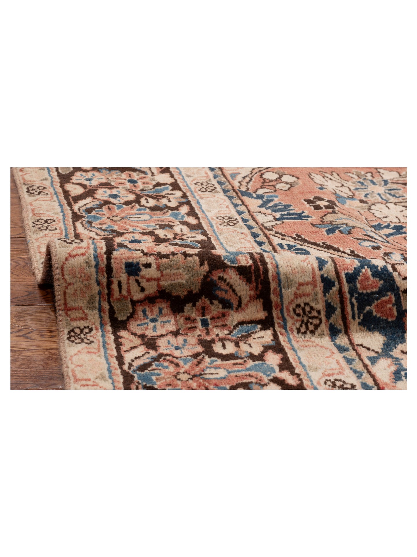 Antique Heirloom 153650 Rust Brown 8.9x11.10 Hand Knotted Rug