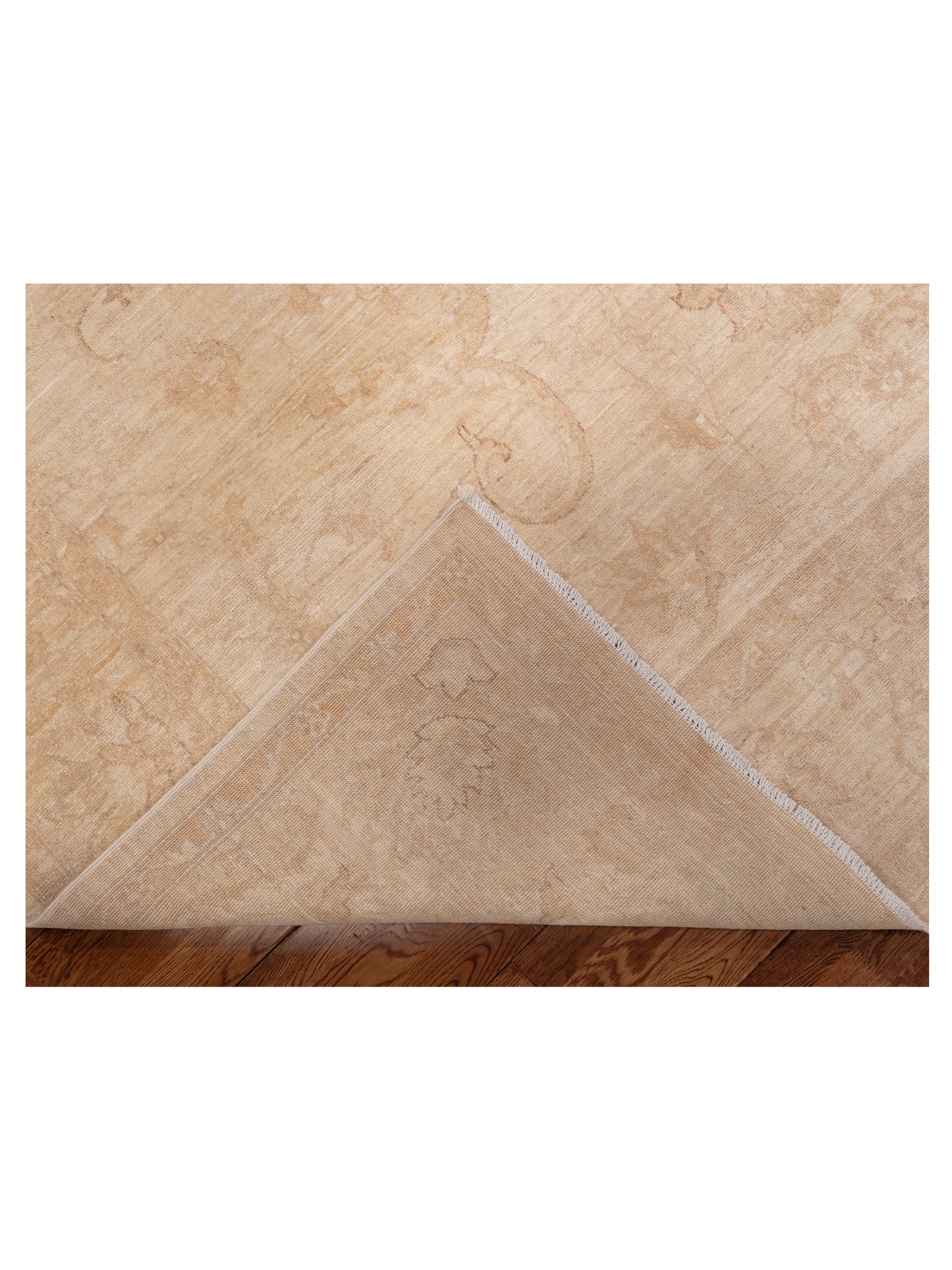 Sultan 153651 Ivory Beige 7.10x10 Hand Knotted Rug