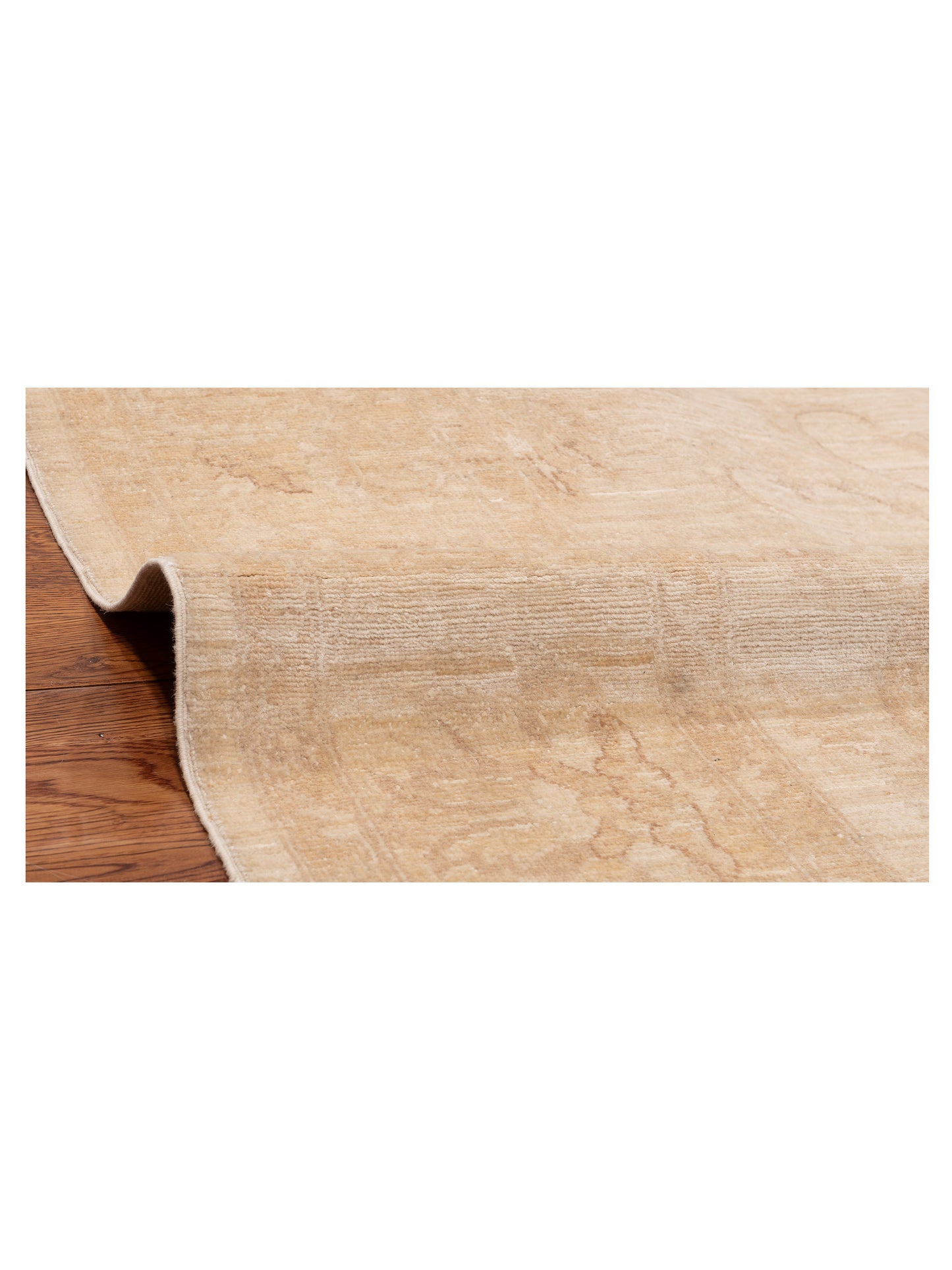 Sultan 153651 Ivory Beige 7.10x10 Hand Knotted Rug
