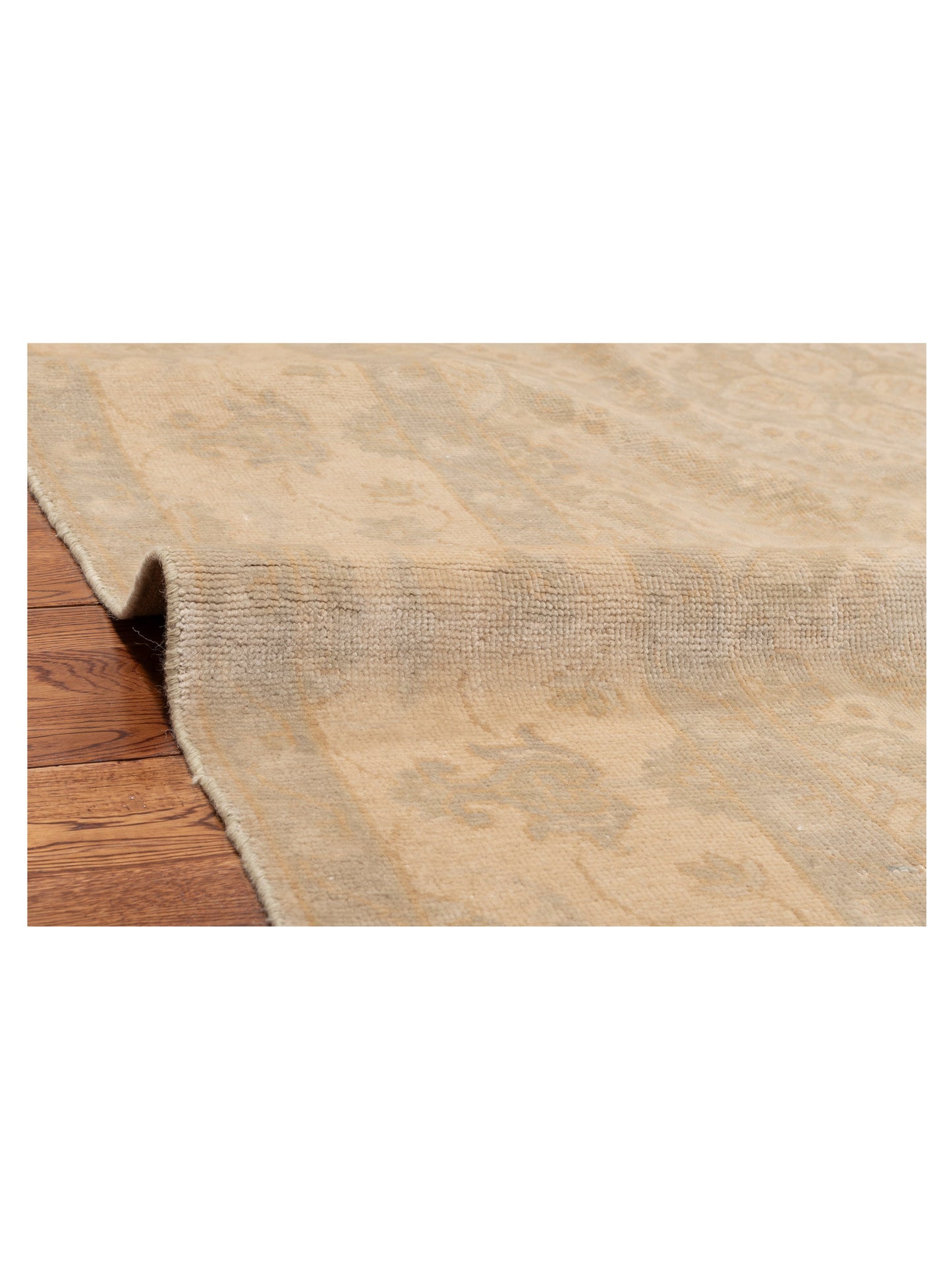 Stella 153659 Green Ivory 9.2x12 Hand Knotted Rug