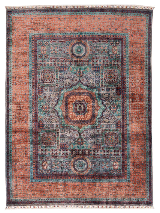 Nomad Mamluk  Blue Orange Traditional