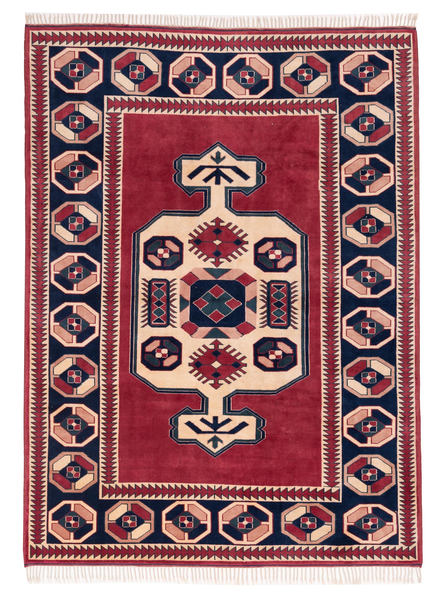 Pasha Milas Red Navy Traditional