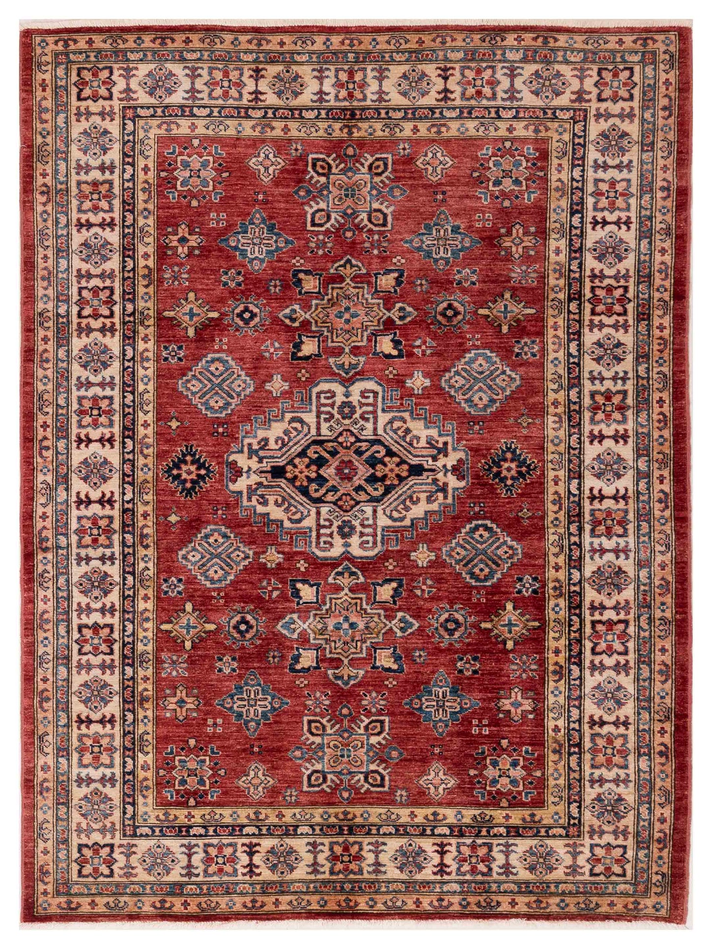 Nomad Kars Red Ivory Tribal