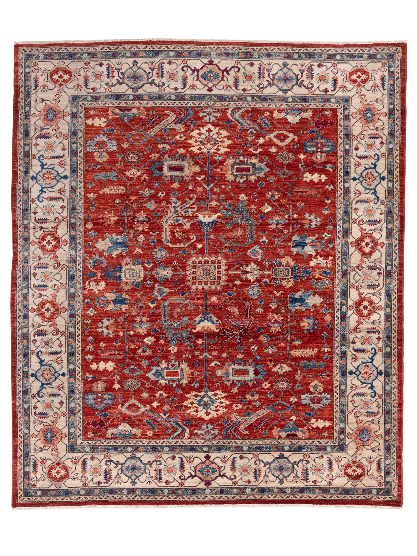 Pasha Sultan Red Ivory Traditional