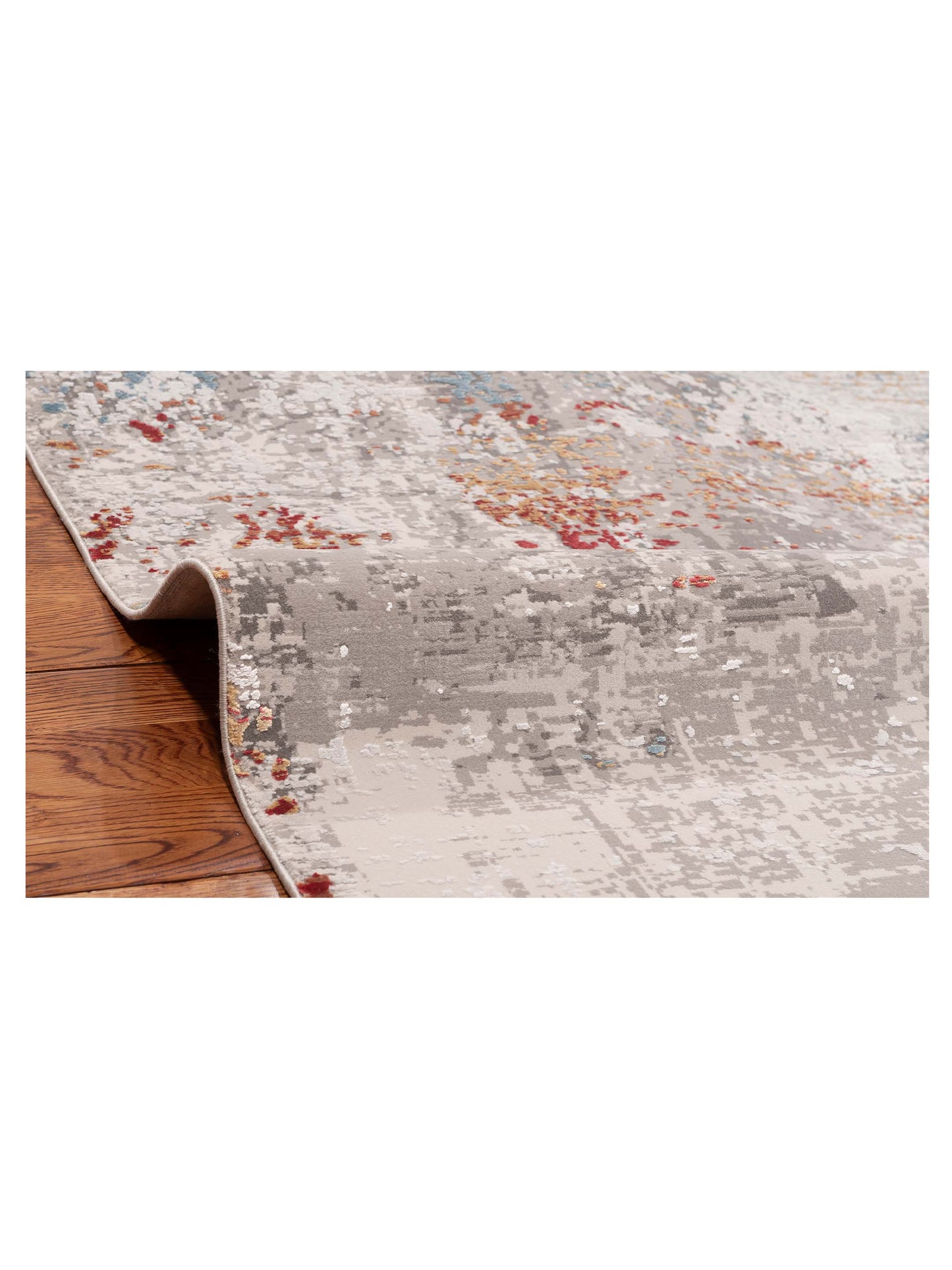 Palermo 153800 Multi Multi 8x11 Machine Made Rug
