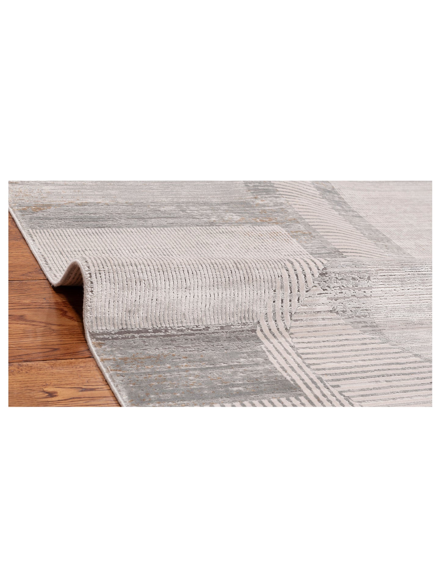 Palermo 153820 Beige Gray 8x10 Machine Made Rug