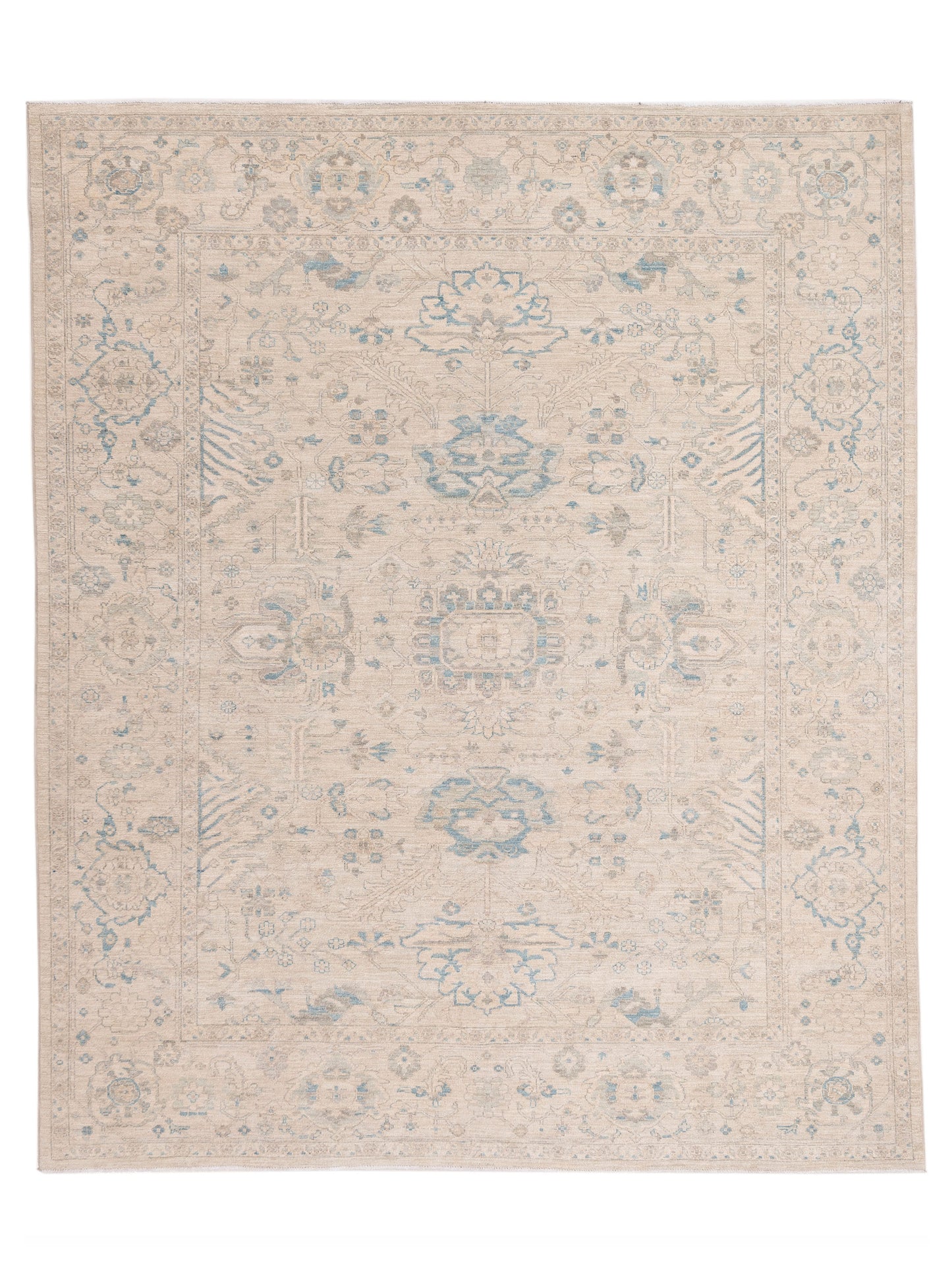 Nomad Laila Light Gray Light Gray Traditional