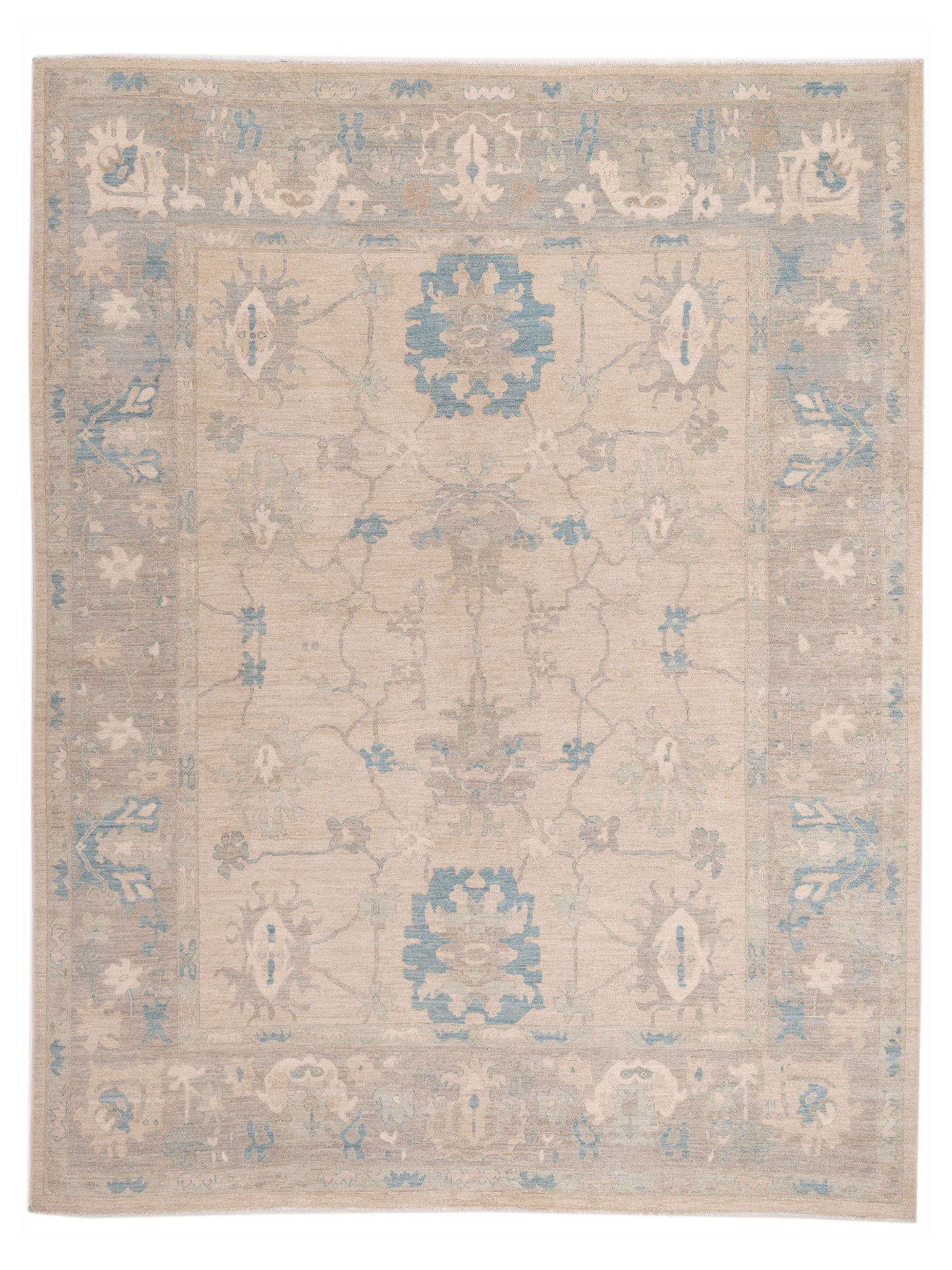 Nomad Laila Ivory Gray Traditional