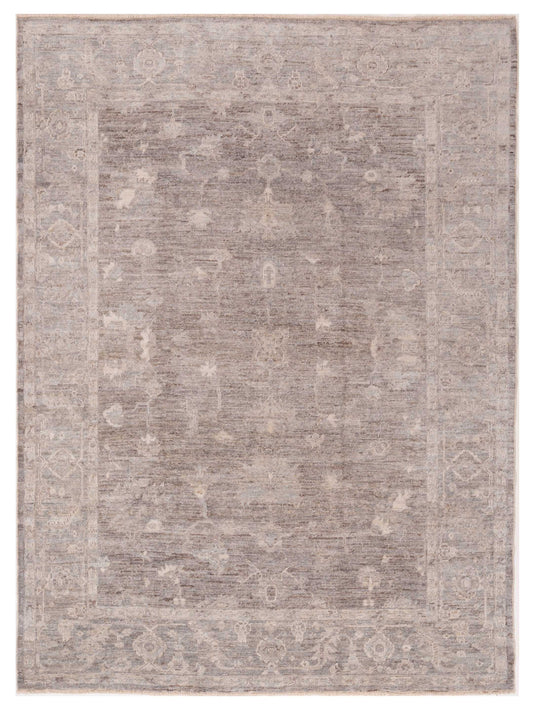 Anadol Angora Oushak  Gray Gray Traditional