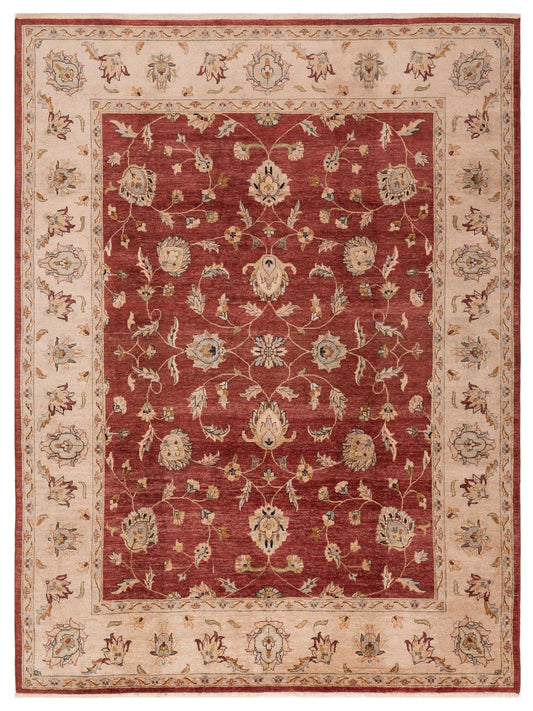Rajpur Ghazani  Red Ivory Traditional