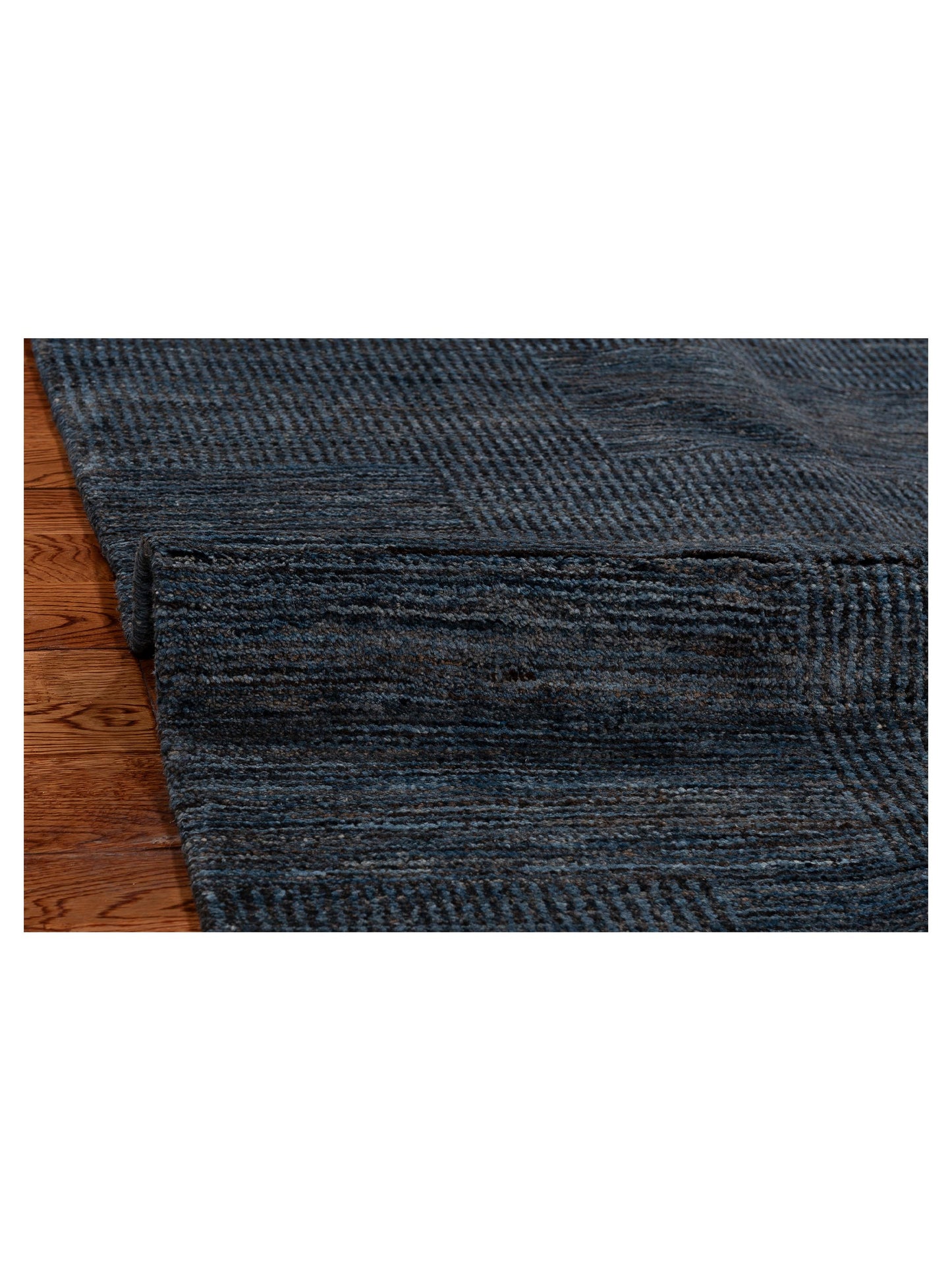 Tibetino 154019 Blue Blue 4.10x7 Hand Knotted Rug