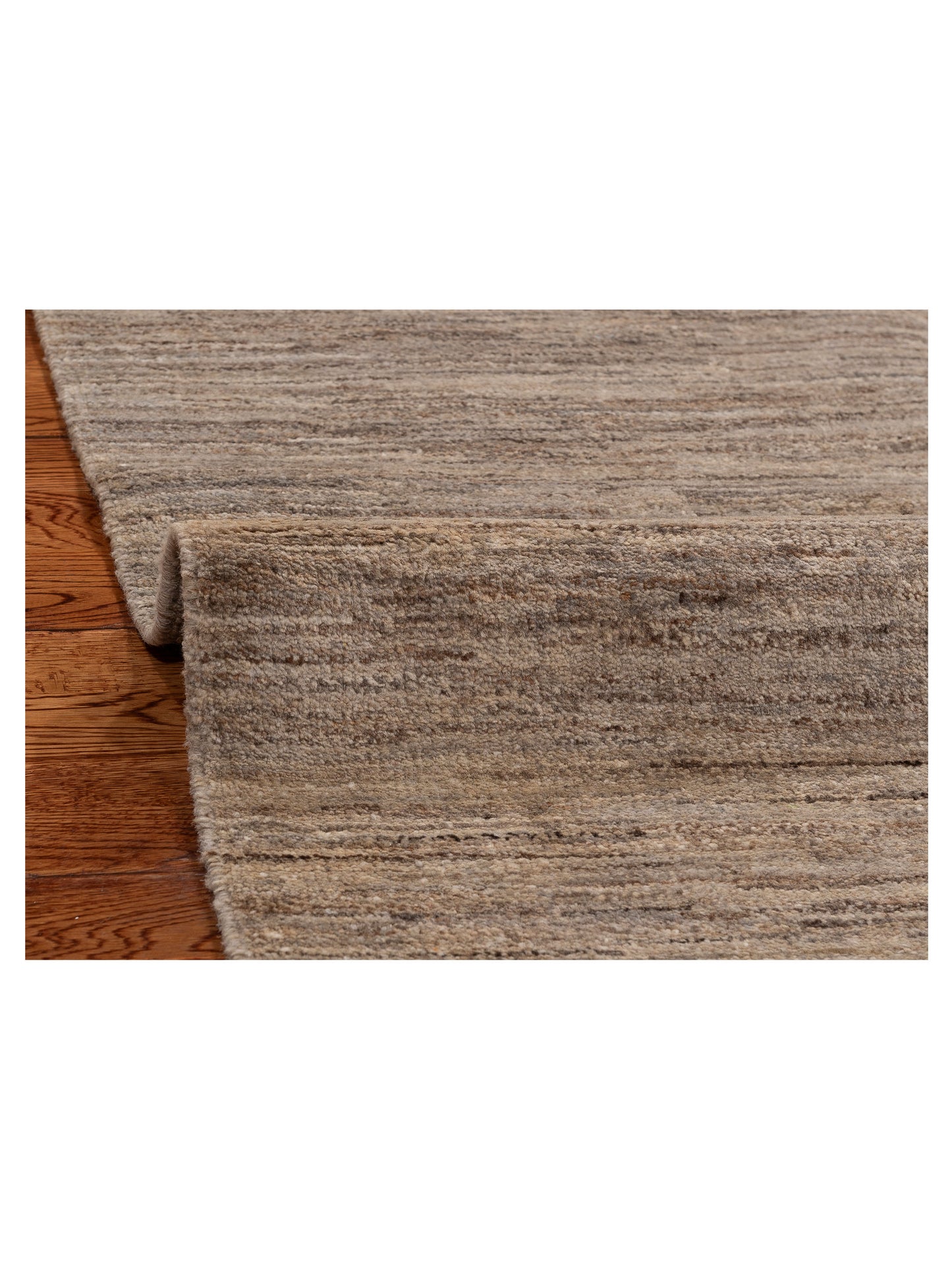 Tibetino 154024 Brown Beige 4.10x7.2 Hand Knotted Rug