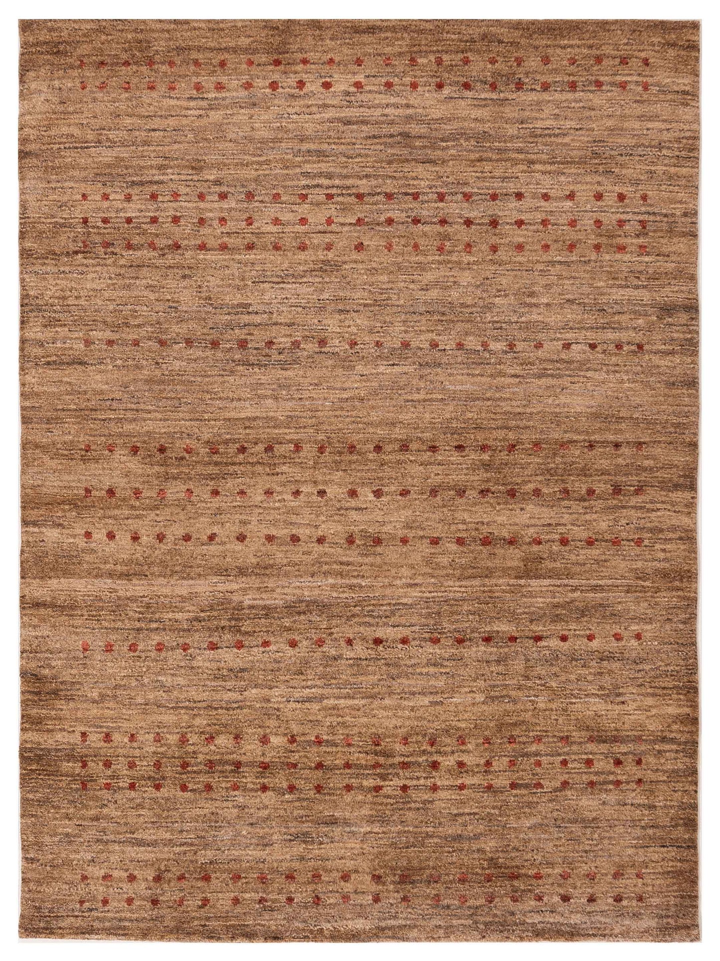 Siena Tibetino Brown Brown Contemporary