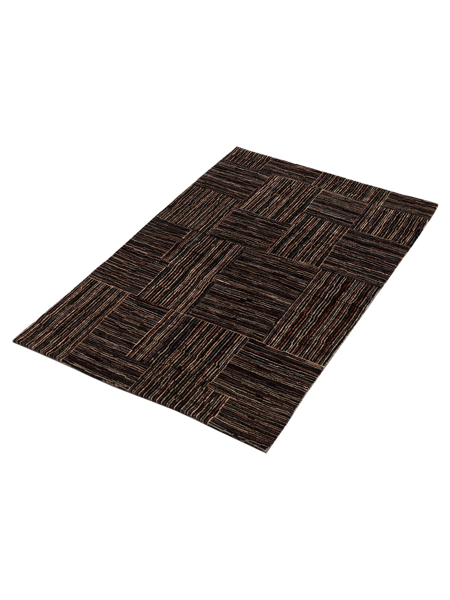 Tibetino 154032 Multi Multi 3.11x6 Hand Knotted Rug