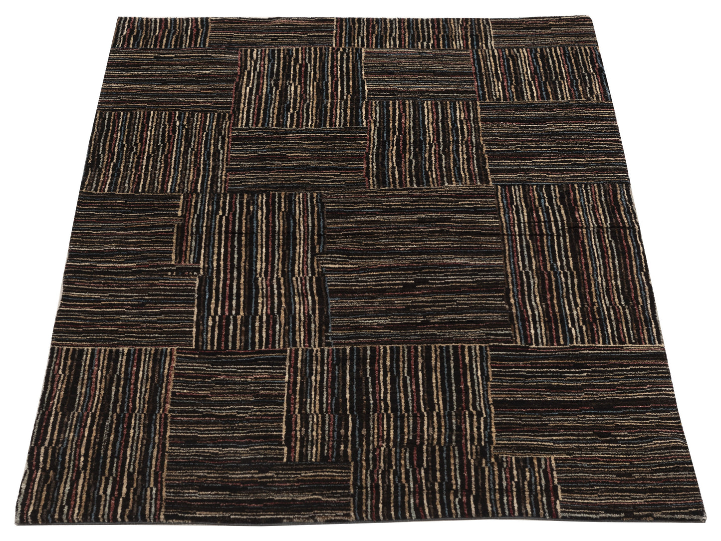 Tibetino 154032 Multi Multi 3.11x6 Hand Knotted Rug