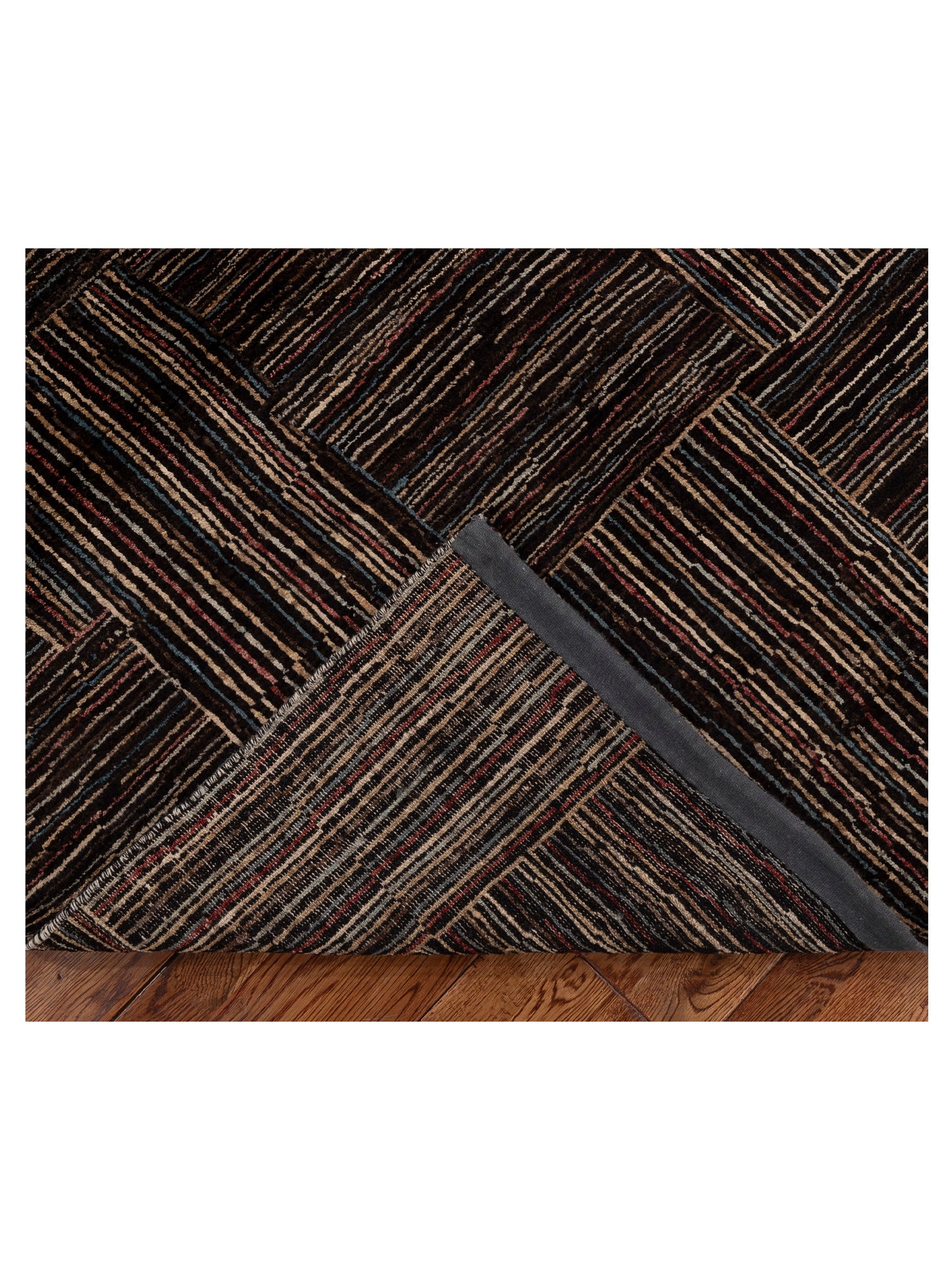 Tibetino 154032 Multi Multi 3.11x6 Hand Knotted Rug