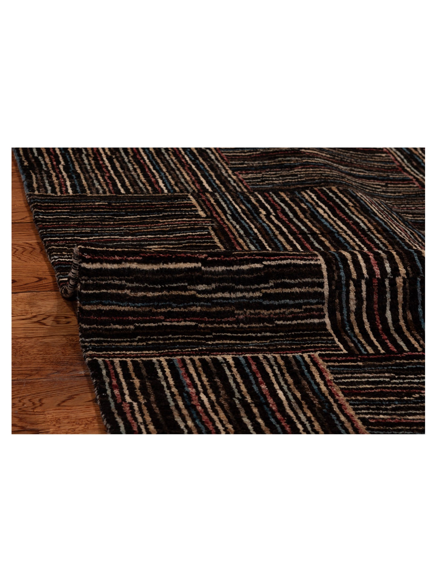 Tibetino 154032 Multi Multi 3.11x6 Hand Knotted Rug