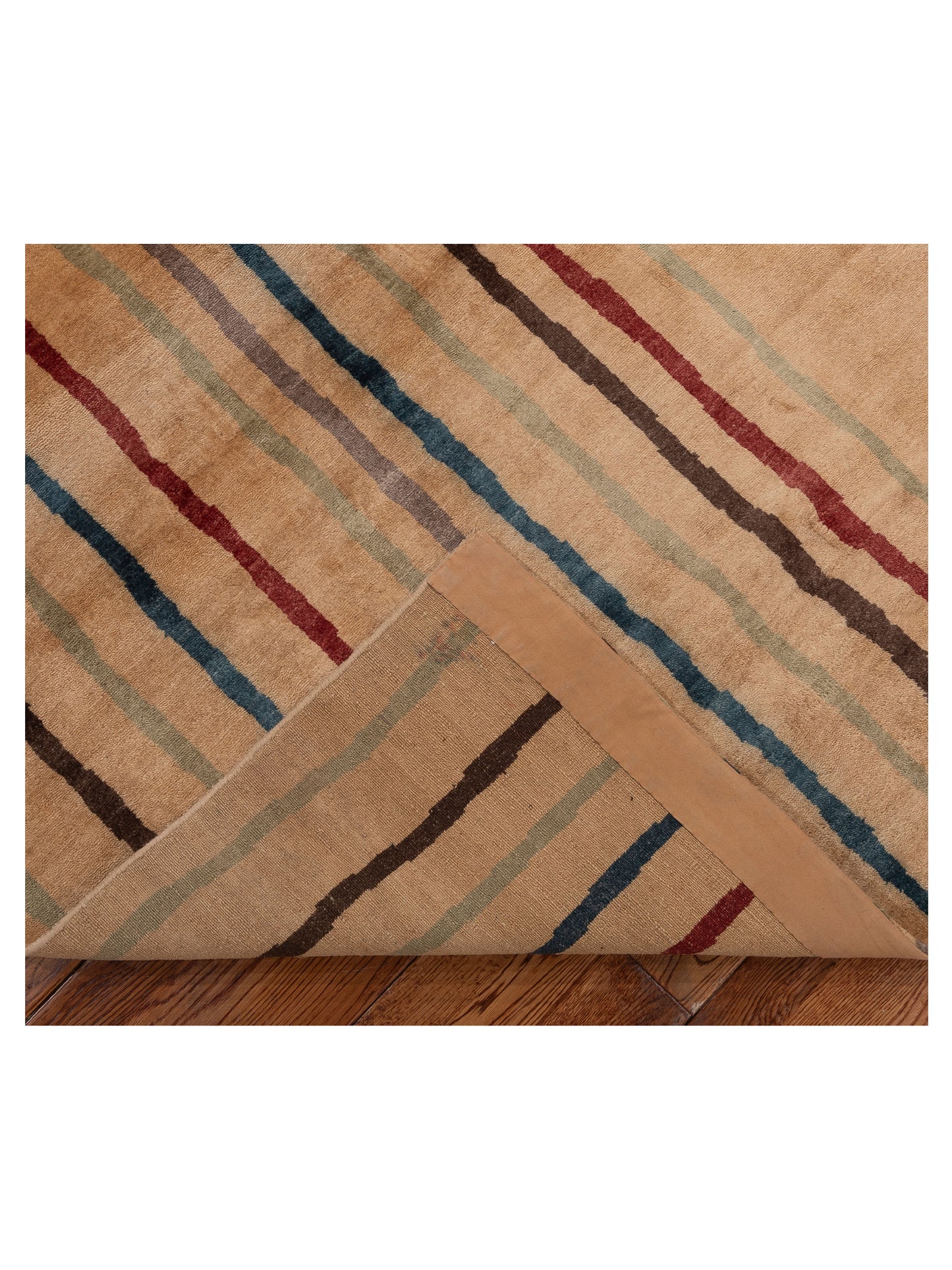 Tibetino 154035 Multi Multi 3.7x5.6 Hand Knotted Rug