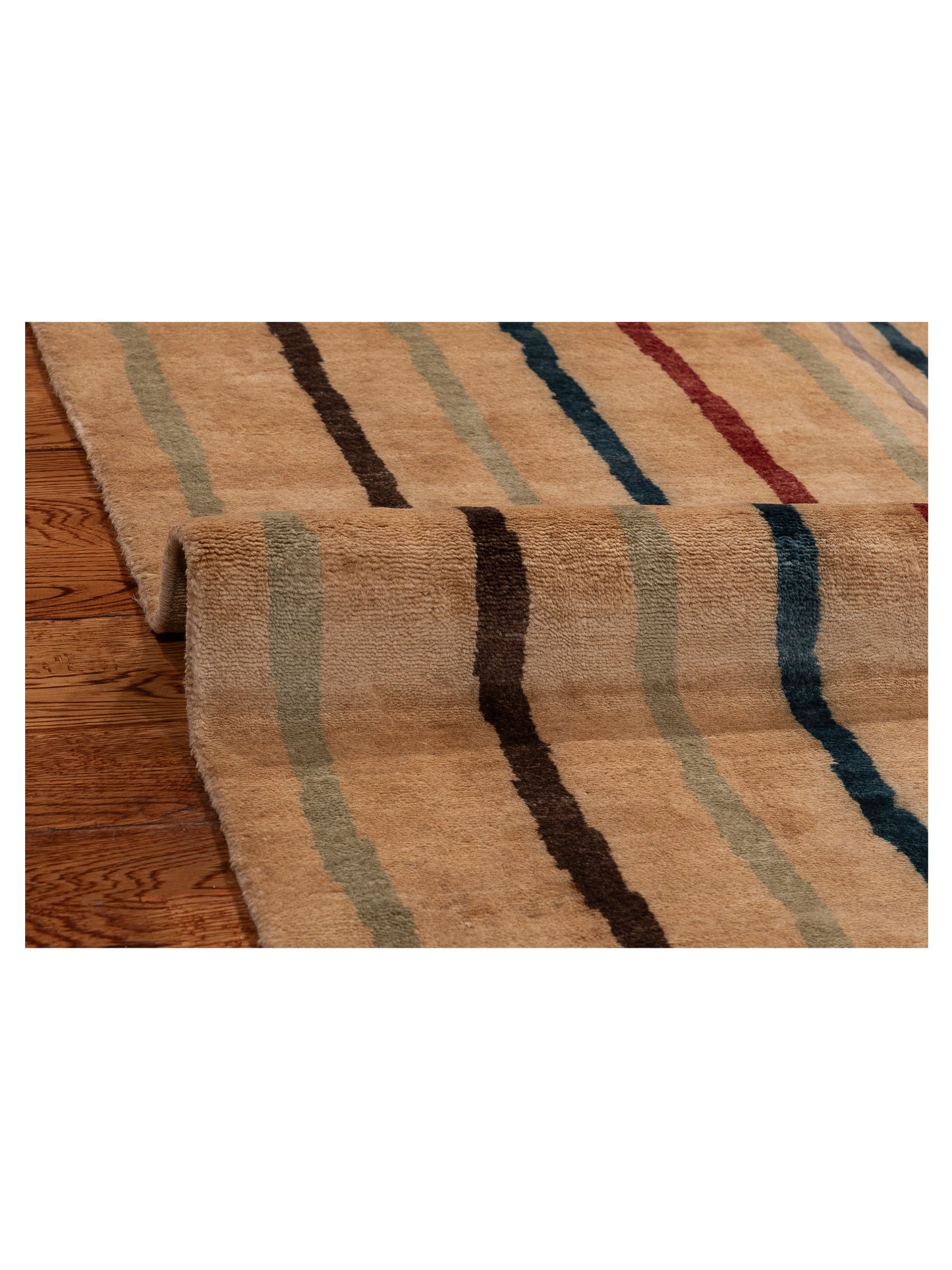 Tibetino 154035 Multi Multi 3.7x5.6 Hand Knotted Rug