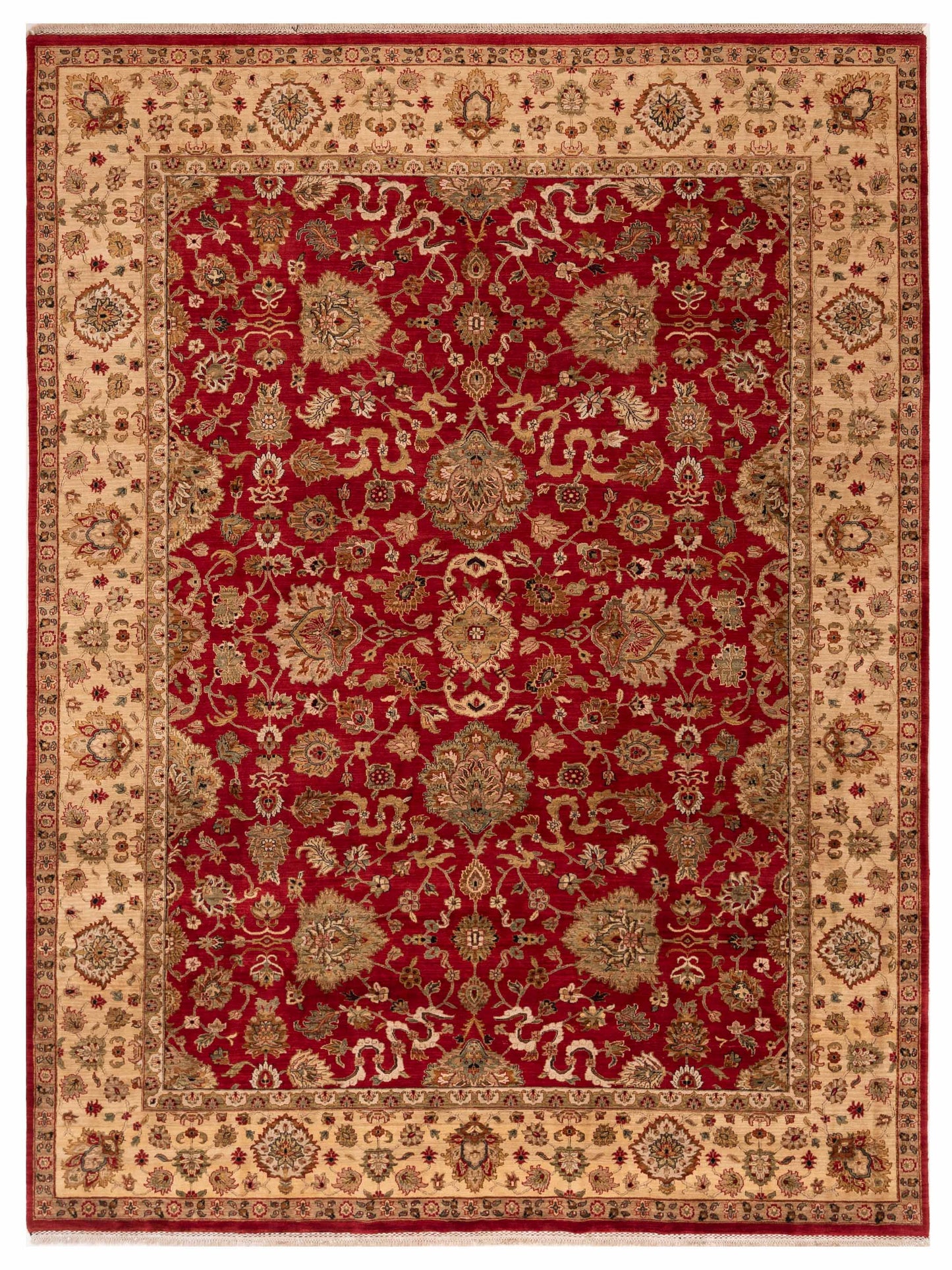 Rajpur Crown Red Ivory Traditional