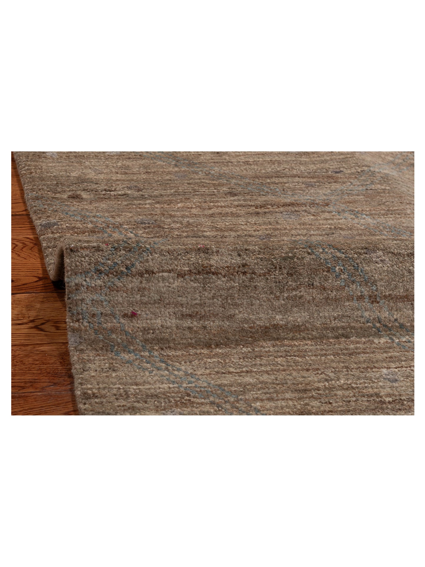 Tibetino 154043 Brown Brown 4.1x6.2 Hand Knotted Rug