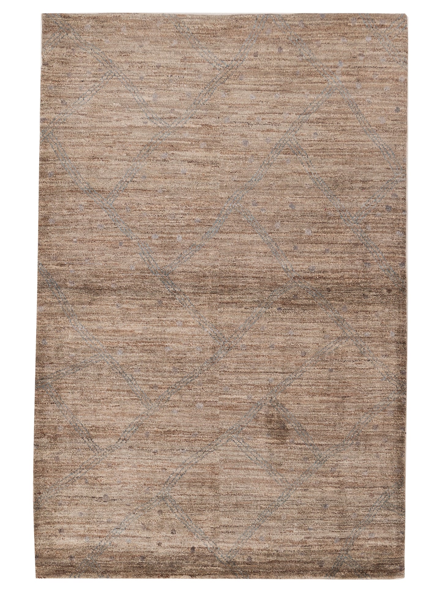 Siena Tibetino Brown Brown Contemporary