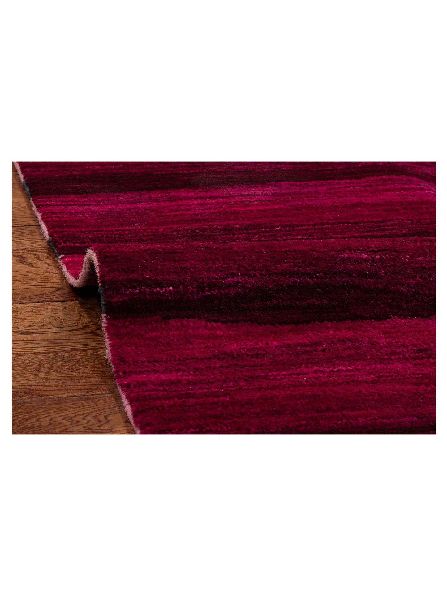 Tibetino 154045 Pink Pink 3x5.1 Hand Knotted Rug