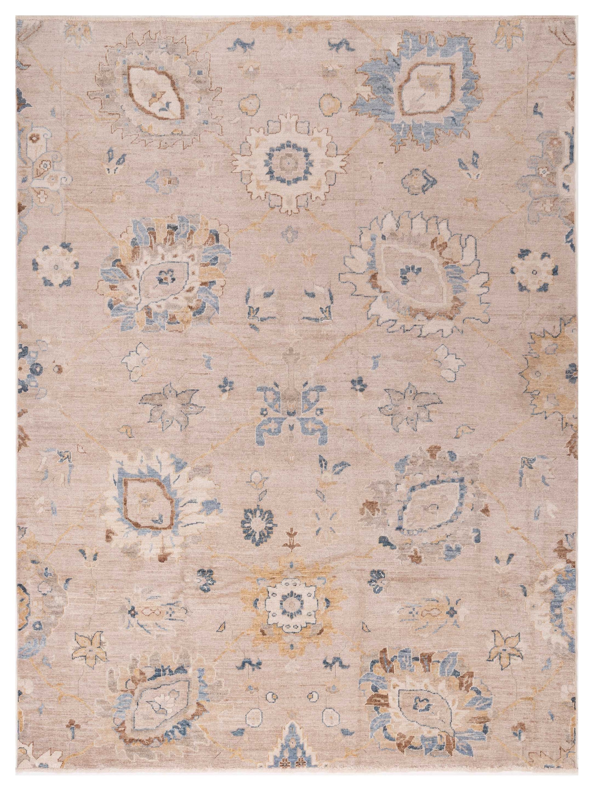 Anadol Angora Oushak  Beige Beige Traditional