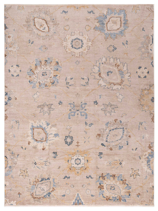 Anadol Angora Oushak  Beige Beige Traditional