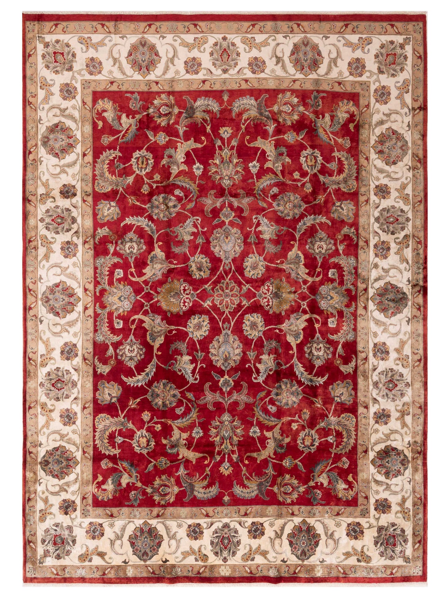 Rajpur Imperial Red Ivory Traditional