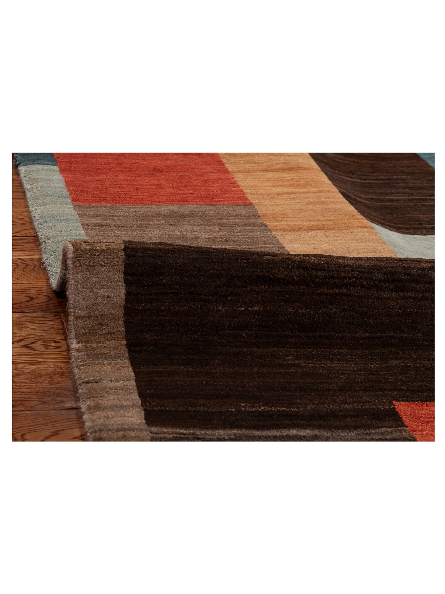 Tibetino 154057 Multi Multi 7.11x10.6 Hand Knotted Rug