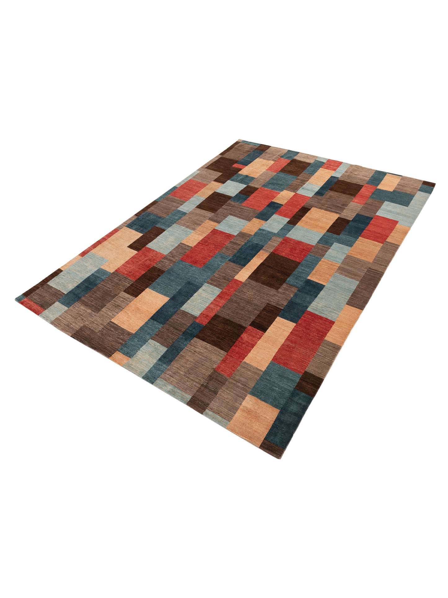 Tibetino 154058 Multi Multi 8.10x12.2 Hand Knotted Rug