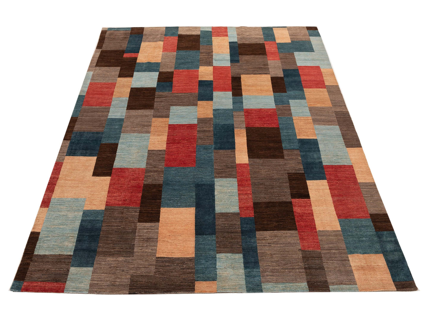Tibetino 154058 Multi Multi 8.10x12.2 Hand Knotted Rug
