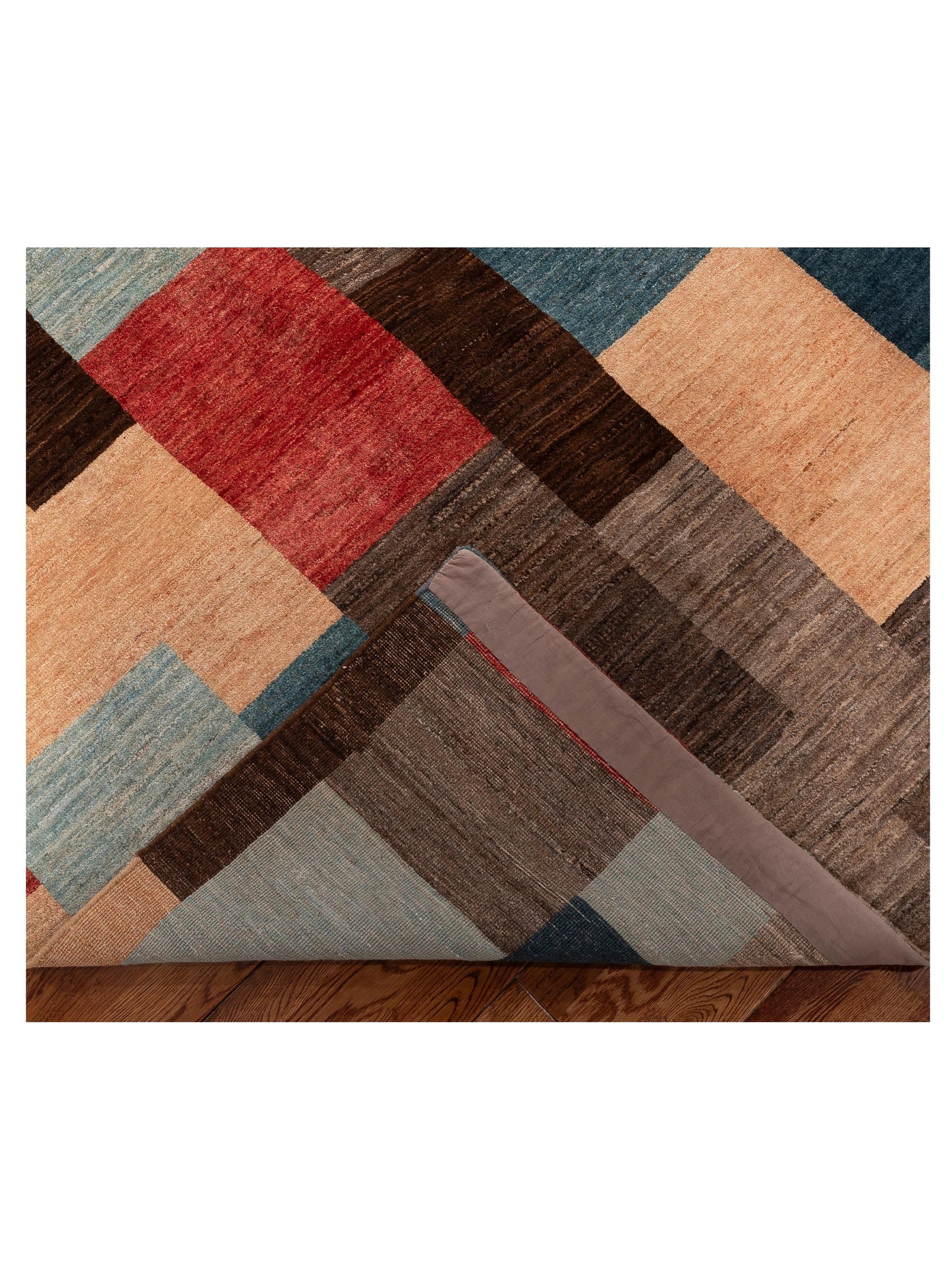 Tibetino 154058 Multi Multi 8.10x12.2 Hand Knotted Rug