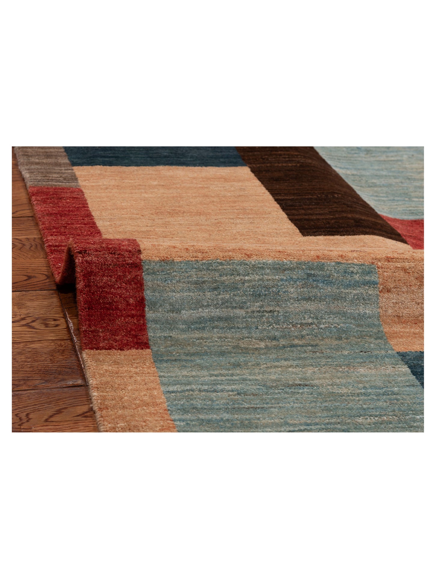 Tibetino 154058 Multi Multi 8.10x12.2 Hand Knotted Rug