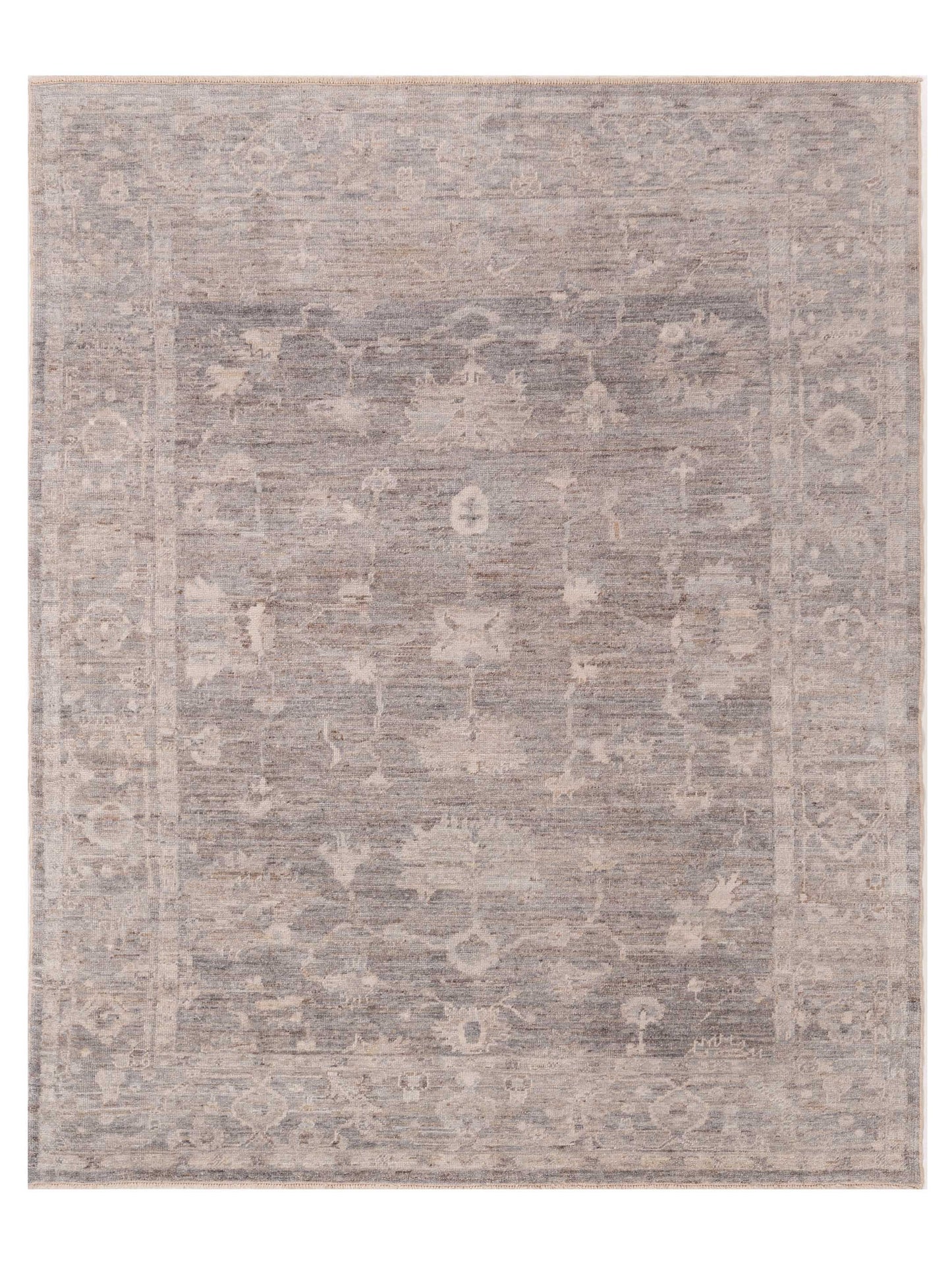 Anadol Angora Oushak  Gray Gray Traditional