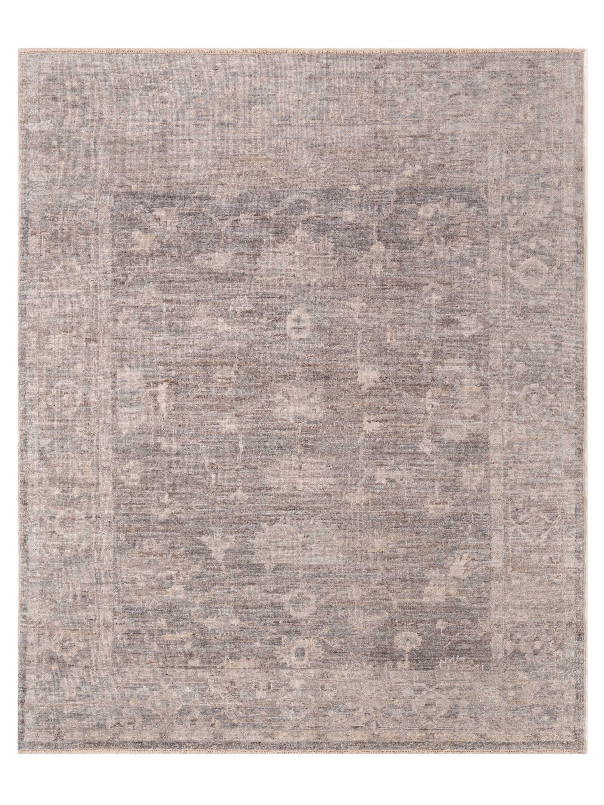 Anadol Angora Oushak  Gray Gray Traditional