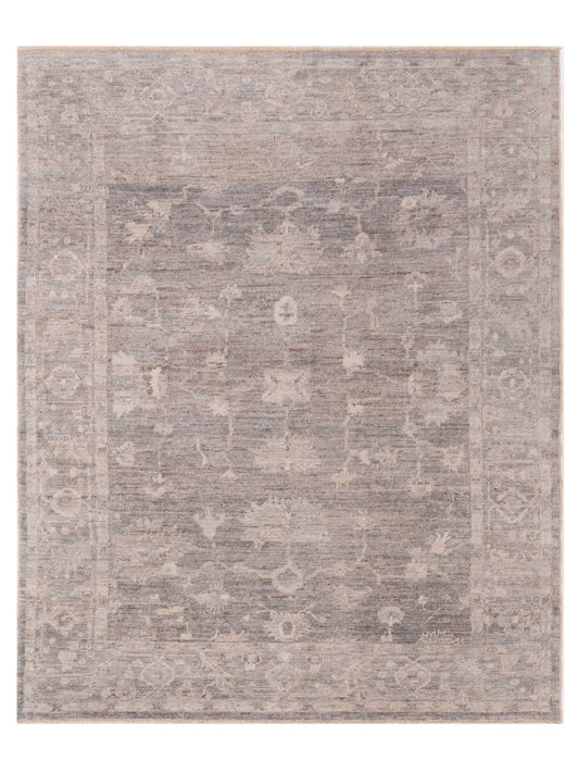 Anadol Angora Oushak  Gray Gray Traditional