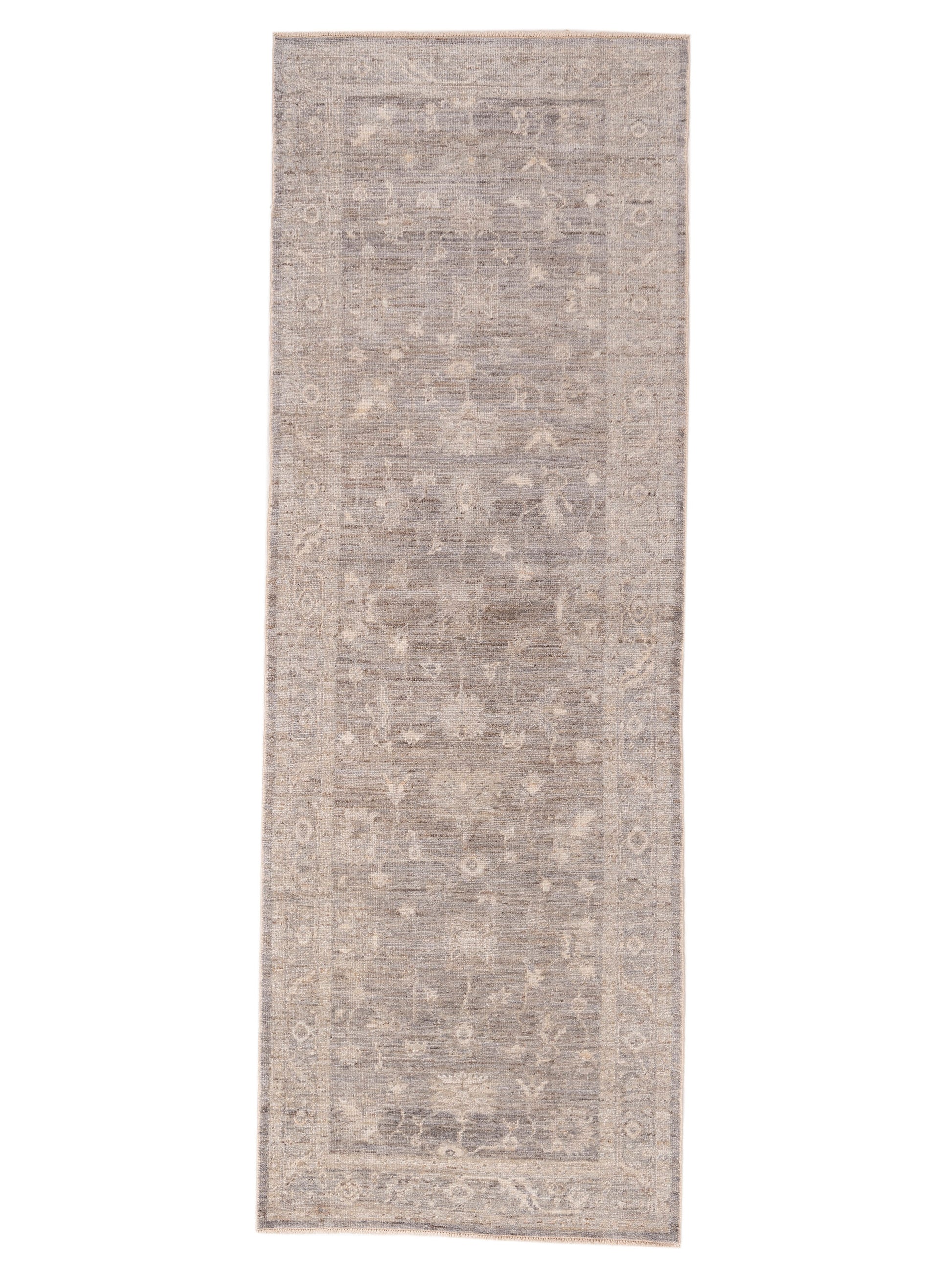 Anadol Angora Oushak  Gray Gray Traditional