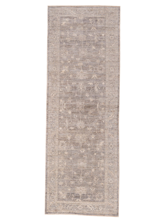 Anadol Angora Oushak  Gray Gray Traditional