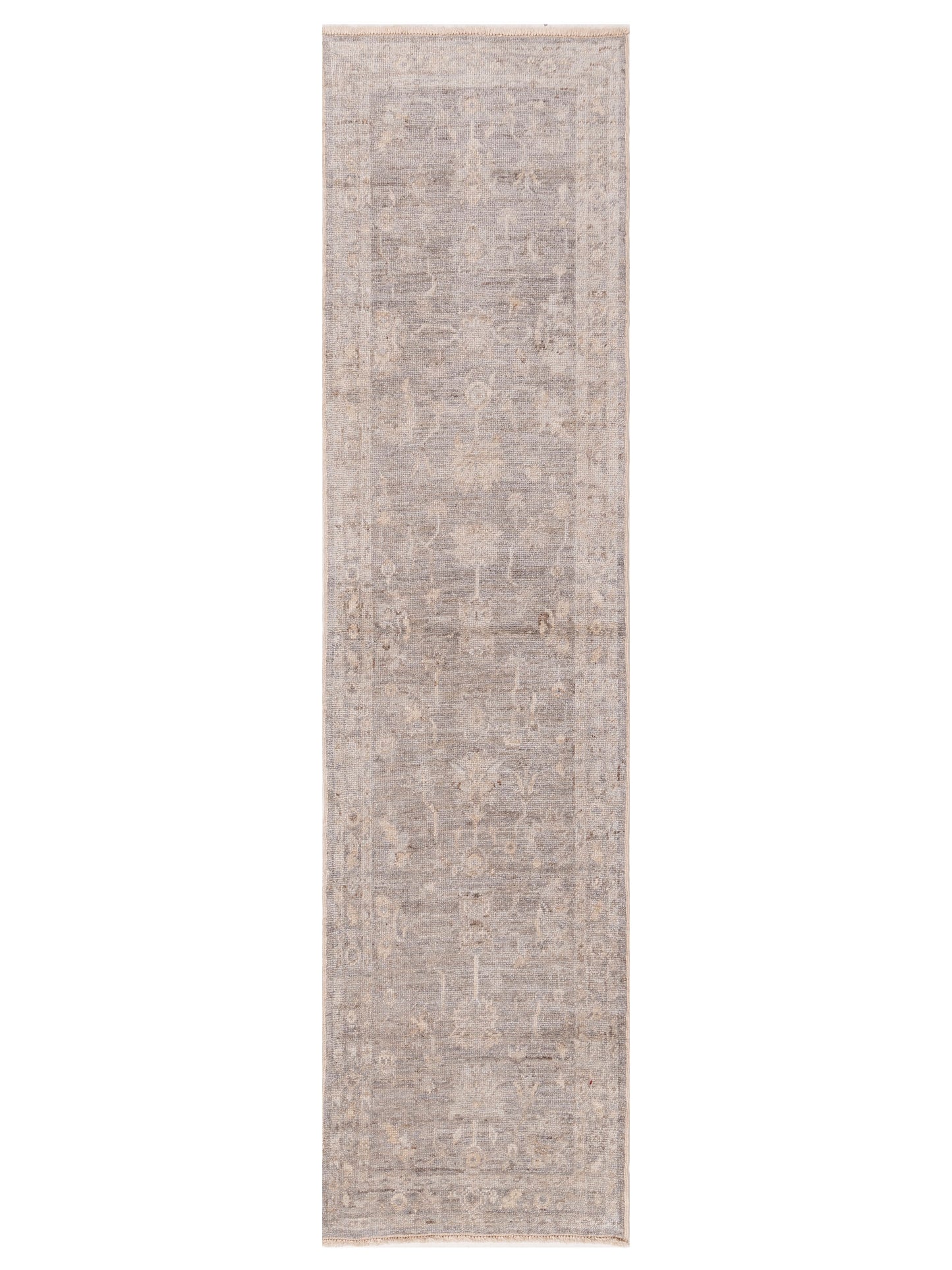 Anadol Angora Oushak Gray Gray Traditional