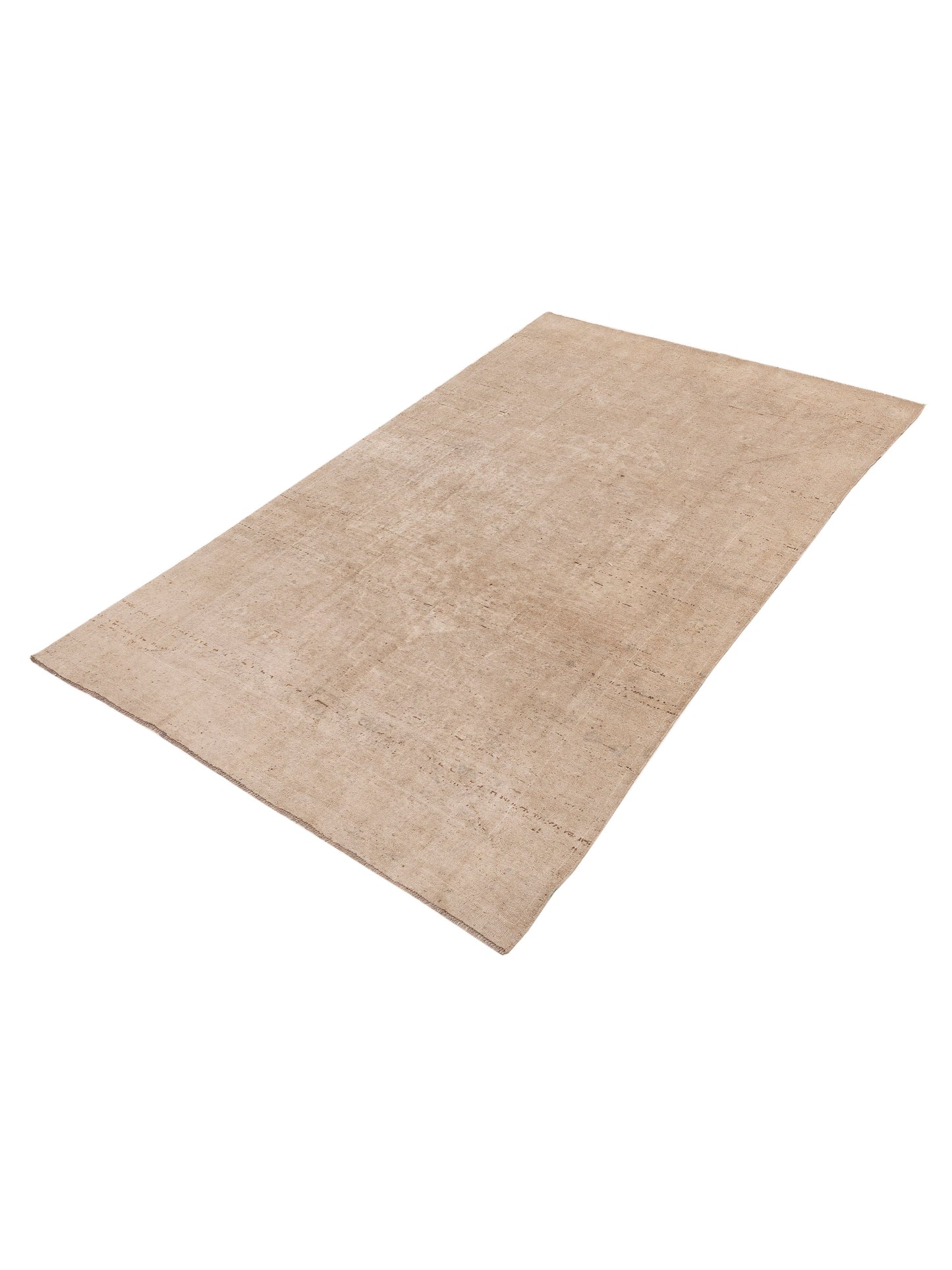 Old Anatolian 154103 Beige Beige 6.6x11.1 Hand Knotted Rug
