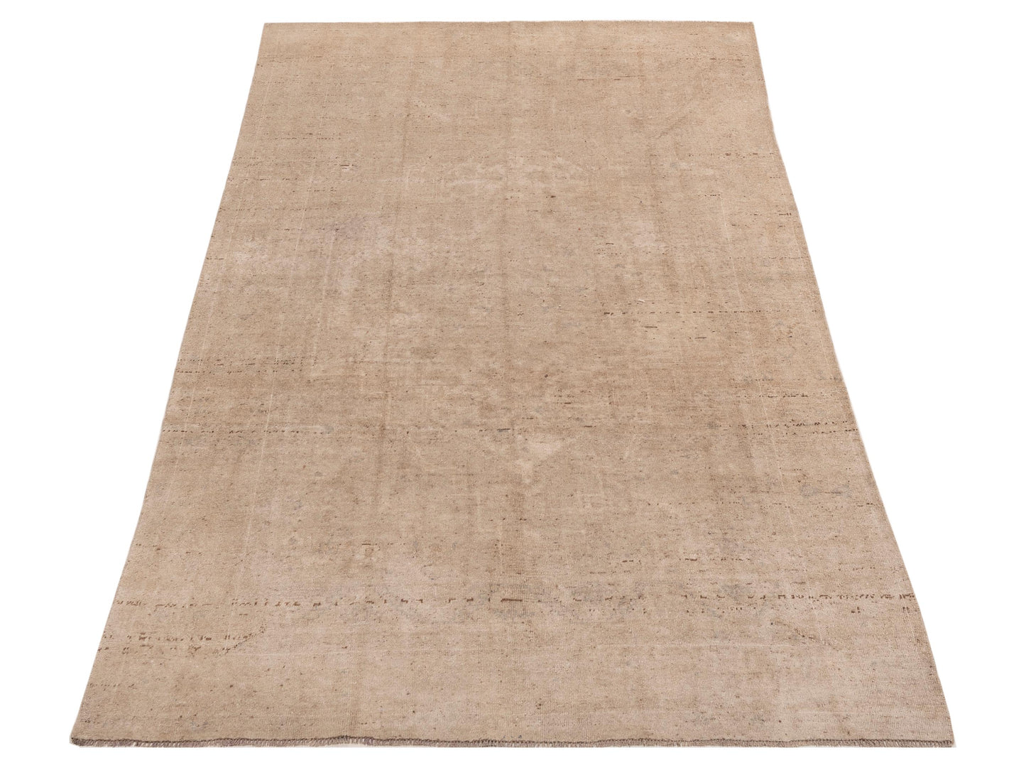 Old Anatolian 154103 Beige Beige 6.6x11.1 Hand Knotted Rug