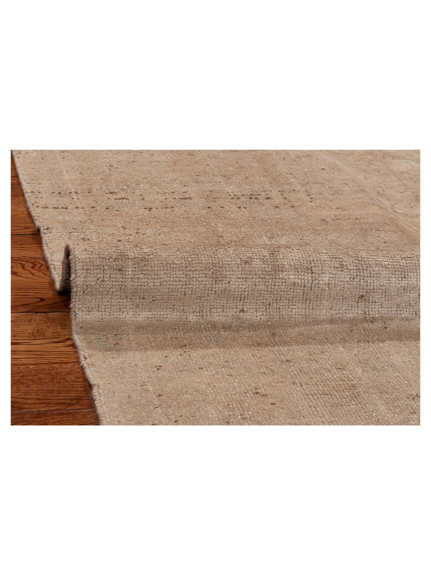 Old Anatolian 154103 Beige Beige 6.6x11.1 Hand Knotted Rug