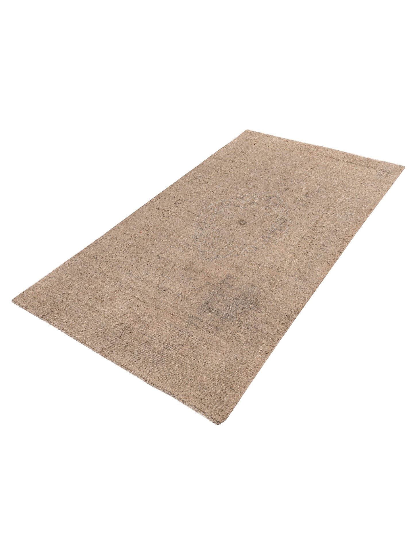 Old Anatolian 154105 Brown Brown 6.3x11.7 Hand Knotted Rug
