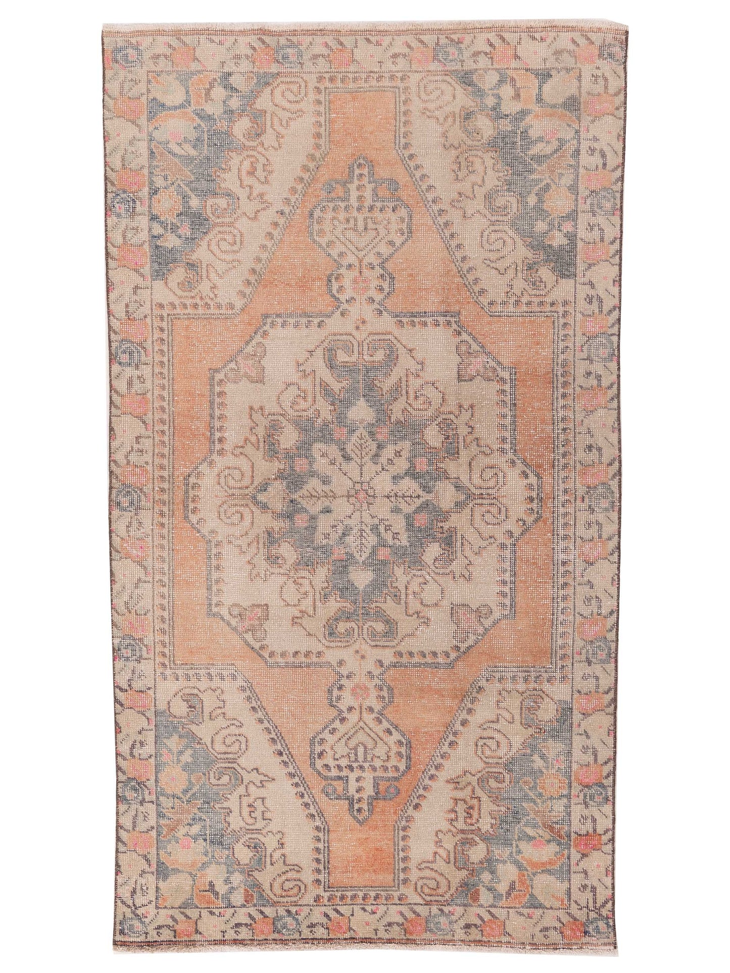 Pasha Old Anatolian Orange Beige Transitional