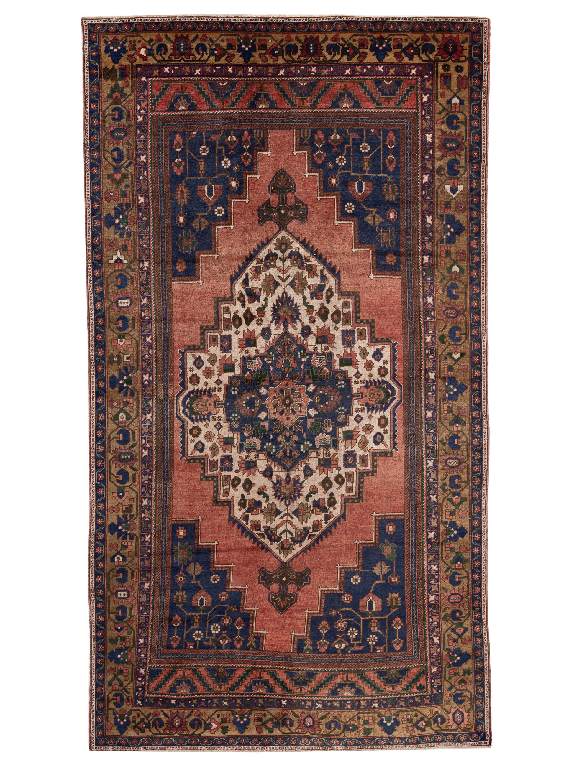 Pasha Old Anatolian  Red Brown Transitional